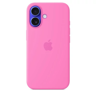 Kép 2/6 - Apple iPhone 16 Silicone Case with MagSafe Peony (Seasonal)