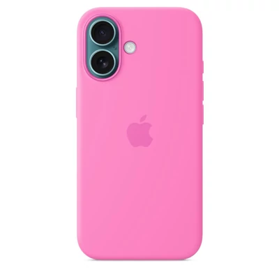 Kép 3/6 - Apple iPhone 16 Silicone Case with MagSafe Peony (Seasonal)