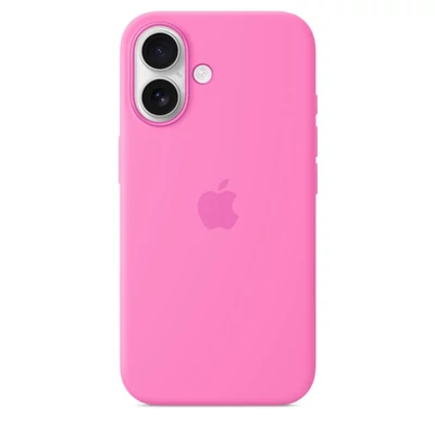 Kép 4/6 - Apple iPhone 16 Silicone Case with MagSafe Peony (Seasonal)