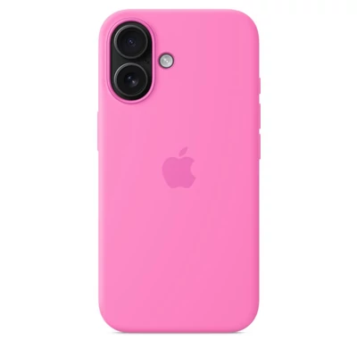 Kép 5/6 - Apple iPhone 16 Silicone Case with MagSafe Peony (Seasonal)