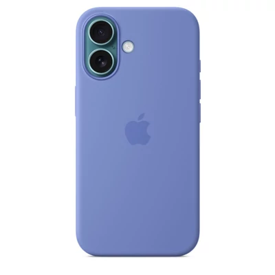 Kép 2/6 - Apple iPhone 16 Silicone Case with MagSafe Periwinkle (Seasonal)
