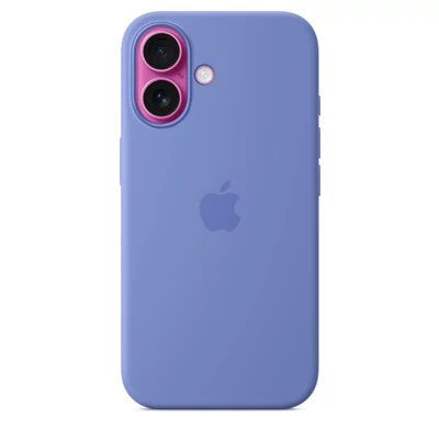 Kép 3/6 - Apple iPhone 16 Silicone Case with MagSafe Periwinkle (Seasonal)