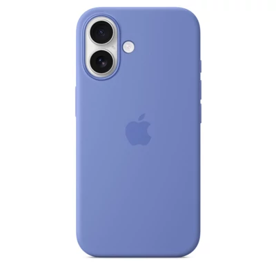 Kép 4/6 - Apple iPhone 16 Silicone Case with MagSafe Periwinkle (Seasonal)