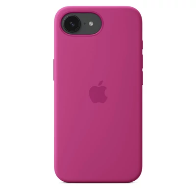 Kép 2/3 - Apple iPhone 16e Silicone Case Fuchsia