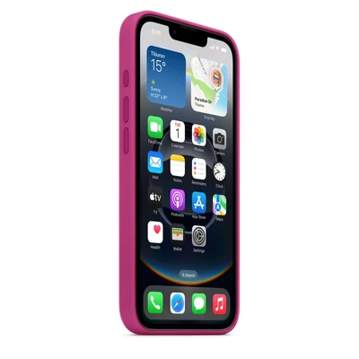 Kép 3/3 - Apple iPhone 16e Silicone Case Fuchsia