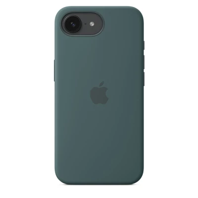 Kép 2/3 - Apple iPhone 16e Silicone Case Lake Green