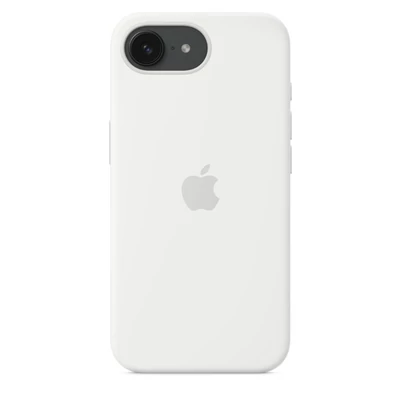 Kép 2/3 - Apple iPhone 16e Silicone Case White