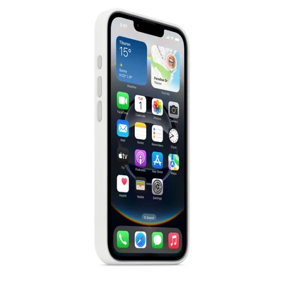 Kép 3/3 - Apple iPhone 16e Silicone Case White