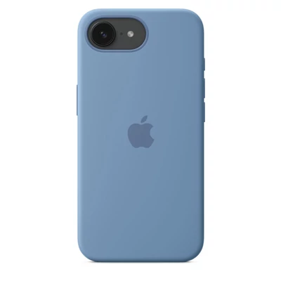 Kép 2/3 - Apple iPhone 16e Silicone Case Winter Blue