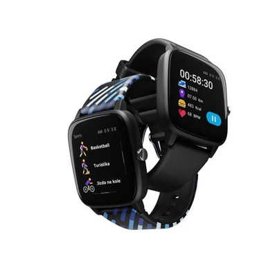 Kép 2/8 - Lamax BCool SmartWatch Black