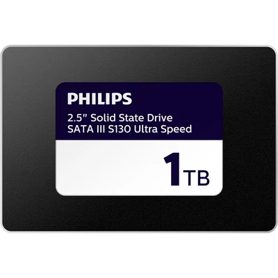 Kép 2/4 - Philips 1TB 2,5" SATA3 S130 Ultra Speed