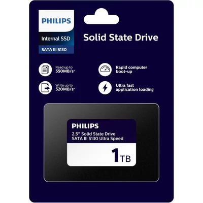 Kép 4/4 - Philips 1TB 2,5" SATA3 S130 Ultra Speed