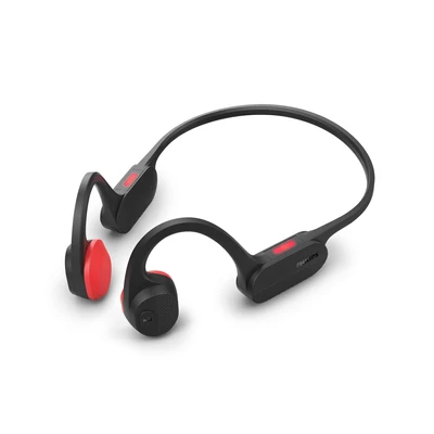 Philips TAA5608BK Bluetooth Headset Black/Red