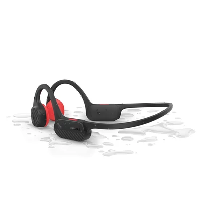 Kép 2/7 - Philips TAA5608BK Bluetooth Headset Black/Red