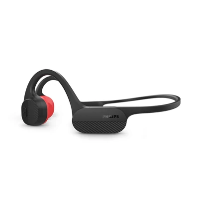 Kép 3/7 - Philips TAA5608BK Bluetooth Headset Black/Red
