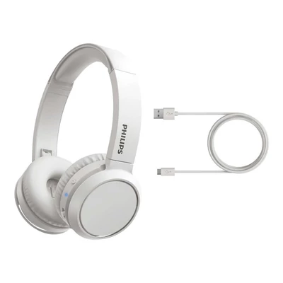 Kép 2/7 - Philips TAH4205WT Bluetooth Headset White