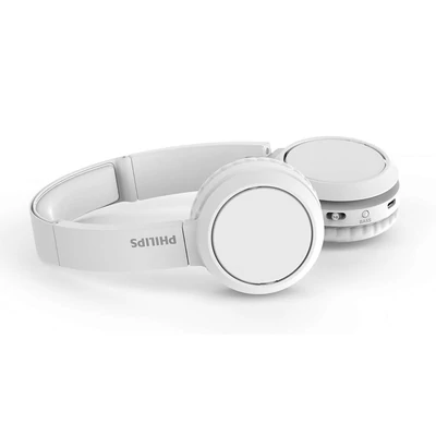Kép 4/7 - Philips TAH4205WT Bluetooth Headset White