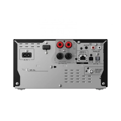 Kép 6/6 - Panasonic SC-PMX802E-K Hi-Fi System Black