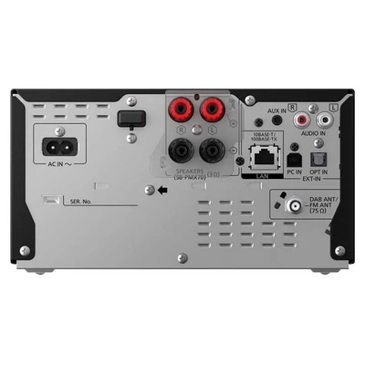 Kép 4/5 - Panasonic SC-PMX802E-S Hi-Fi System Silver