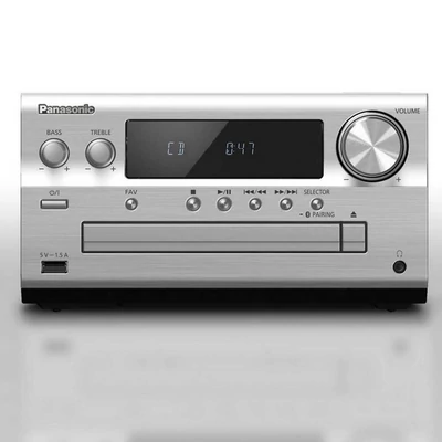 Kép 5/5 - Panasonic SC-PMX802E-S Hi-Fi System Silver
