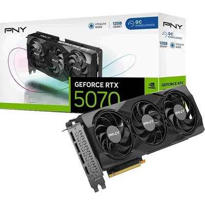 PNY GeForce RTX 5070 12GB DDR7 OC