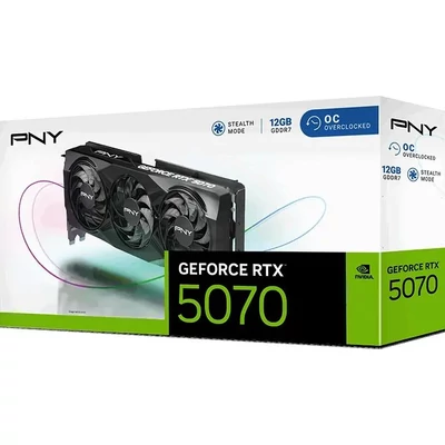 Kép 8/9 - PNY GeForce RTX 5070 12GB DDR7 OC