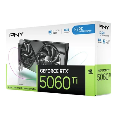 Kép 10/10 - PNY GeForce RTX5060 TI 8GB DDR7 OC