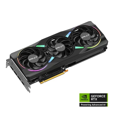 Kép 2/8 - PNY GeForce RTX5070 12GB DDR7 EPIC-X RGB OC