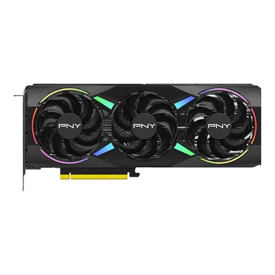 Kép 3/8 - PNY GeForce RTX5070 12GB DDR7 EPIC-X RGB OC