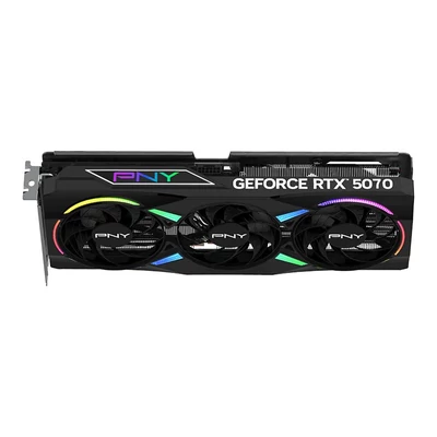 Kép 5/8 - PNY GeForce RTX5070 12GB DDR7 EPIC-X RGB OC