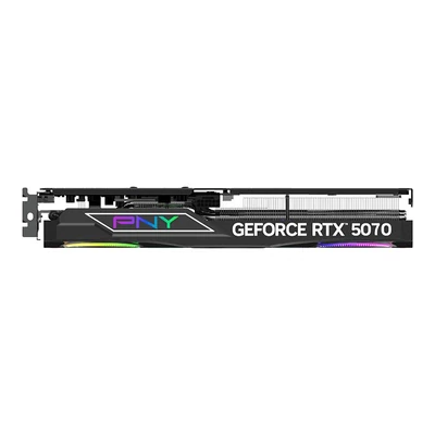 Kép 6/8 - PNY GeForce RTX5070 12GB DDR7 EPIC-X RGB OC