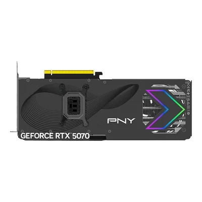 Kép 7/8 - PNY GeForce RTX5070 12GB DDR7 EPIC-X RGB OC