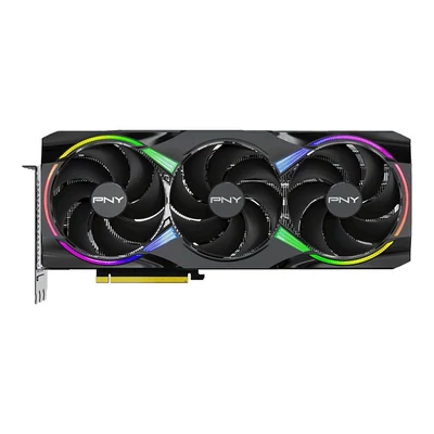 Kép 3/9 - PNY GeForce RTX5080 16GB DDR7 ARGB EPIC-X RGB Overclocked Triple Fan