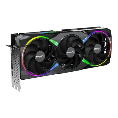 Kép 4/9 - PNY GeForce RTX5080 16GB DDR7 ARGB EPIC-X RGB Overclocked Triple Fan