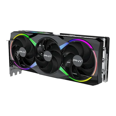 Kép 5/9 - PNY GeForce RTX5080 16GB DDR7 ARGB EPIC-X RGB Overclocked Triple Fan