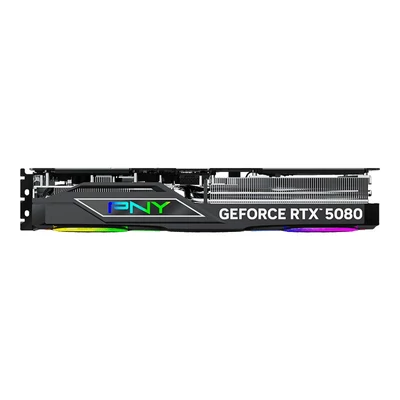 Kép 7/9 - PNY GeForce RTX5080 16GB DDR7 ARGB EPIC-X RGB Overclocked Triple Fan