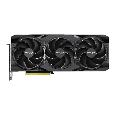 Kép 3/9 - PNY GeForce RTX5080 16GB DDR7 Overclocked Triple Fan