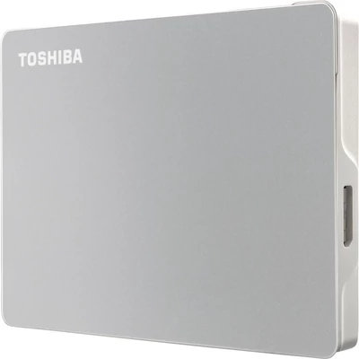 Kép 2/2 - Toshiba 4TB 2,5" USB3.2 CANVIO FLEX EXCLUSIVE Silver