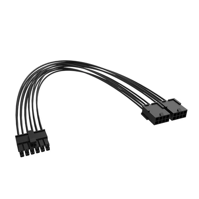 Kép 2/3 - Akasa PCIe 12-Pin to Dual 8-Pin Adapter Cable