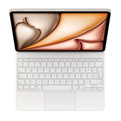 Kép 2/5 - Apple Magic Keyboard for iPad Air 13-inch (M3) White HU