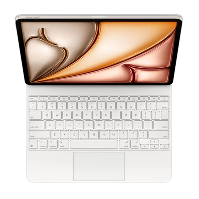 Kép 2/5 - Apple Magic Keyboard for iPad Air 13-inch (M3) White US