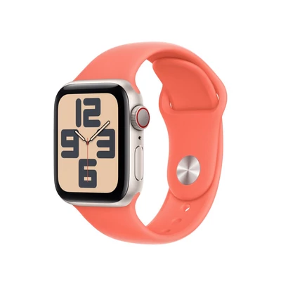 Kép 2/3 - Apple Watch 40mm Sport Band M/L Tangerine