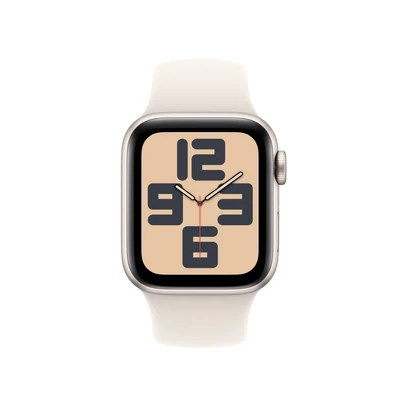 Kép 3/3 - Apple Watch 40mm Sport Band S/M Starlight