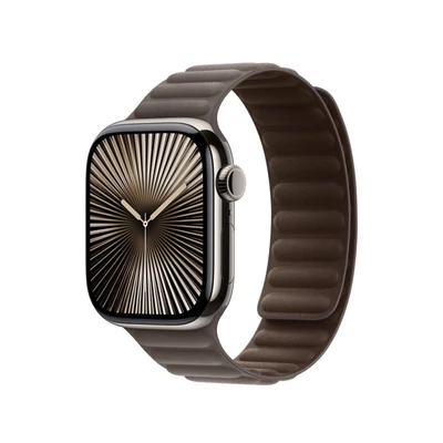 Kép 2/3 - Apple Watch 42mm Magnetic Link Dark Traupe S/M
