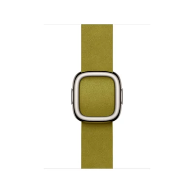 Apple Watch 42mm Modern Buckle Chartreuse Medium