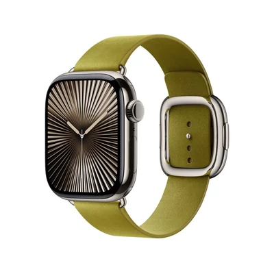 Kép 2/3 - Apple Watch 42mm Modern Buckle Chartreuse Medium