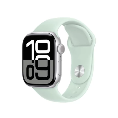 Kép 2/3 - Apple Watch 42mm Sport Band M/L Aquamarine