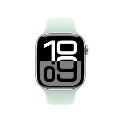 Kép 3/3 - Apple Watch 42mm Sport Band M/L Aquamarine