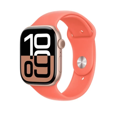 Kép 2/3 - Apple Watch 46mm Sport Band M/L Tangerine