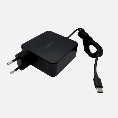 Kép 3/3 - Approx APPA45C 45W Laptop Power Adapter Type C Black
